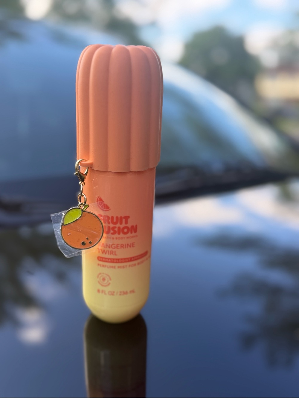 Bath & Body Works Tangerine Twirl Perfume Mist - Peach, Yellow